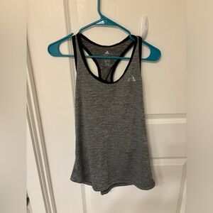 Adidas Gray Workout Tank